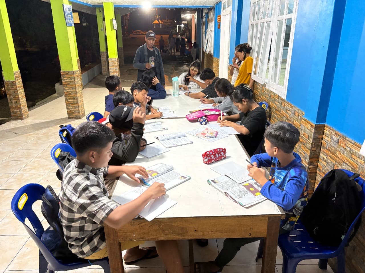 Belajar Malam