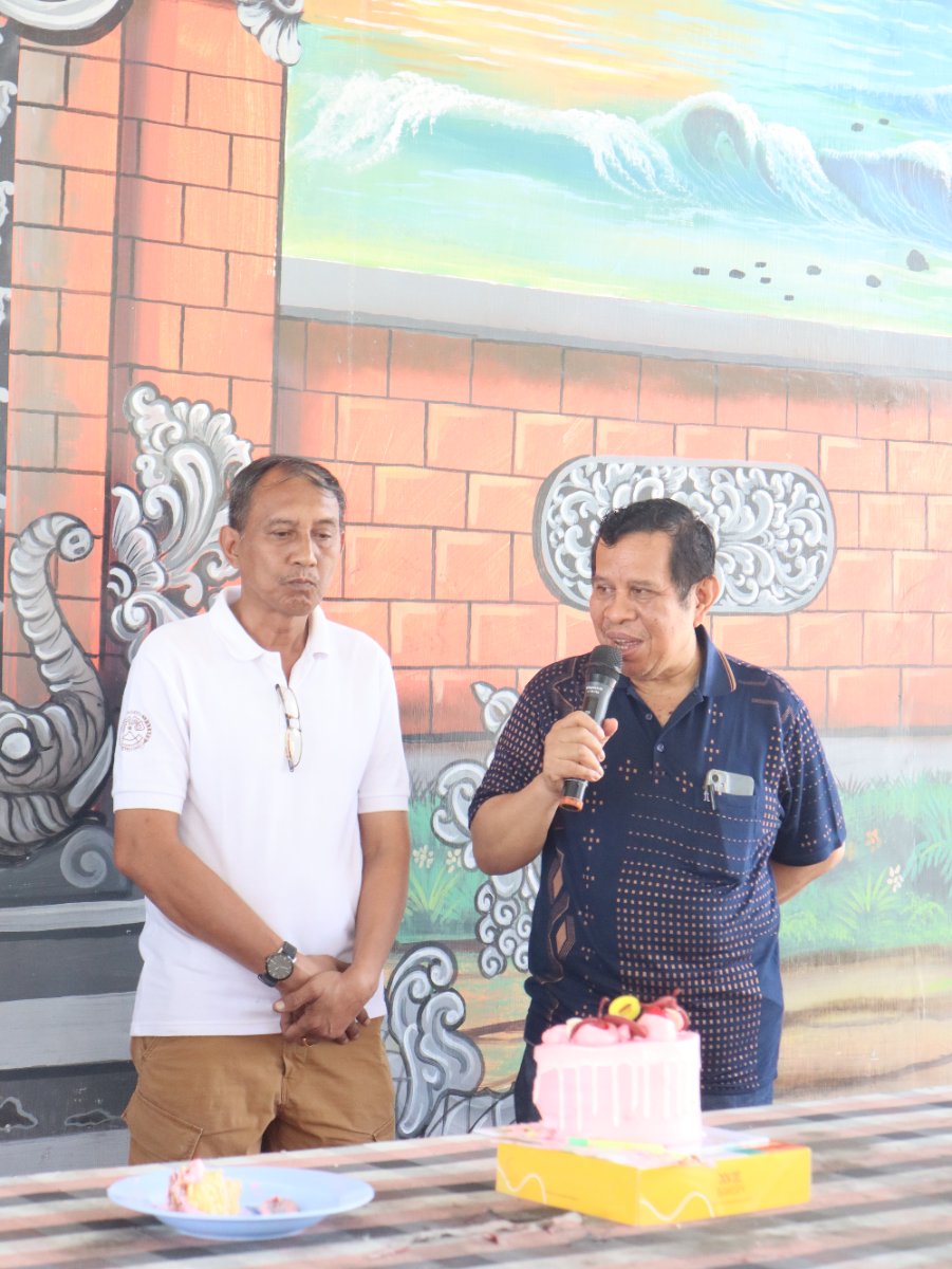 Hut Gelora Kasih Di Pantai Cermin ke 58 Tahun - 1