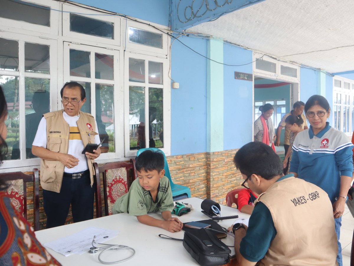 Cek Kesehatan Oleh YAKES Moderamen