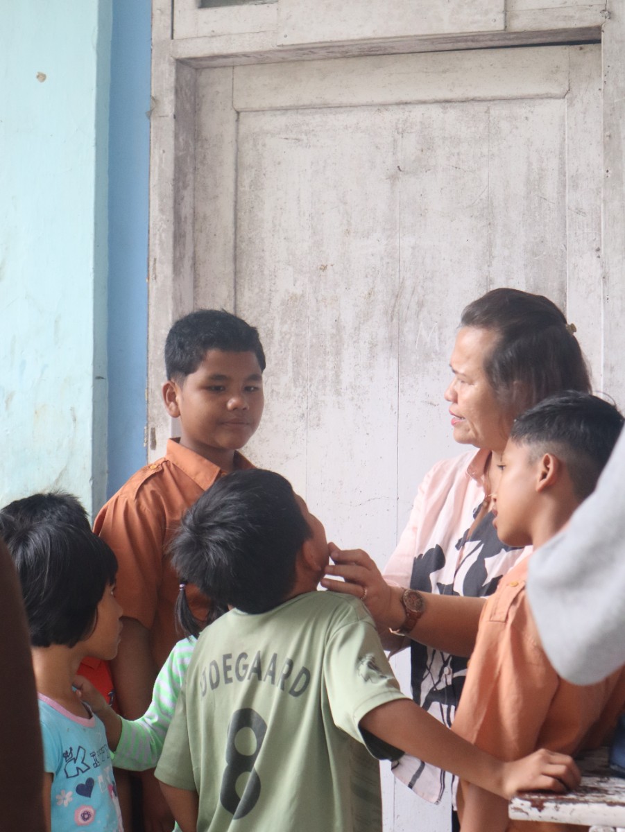 Cek Kesehatan Oleh YAKES Moderamen